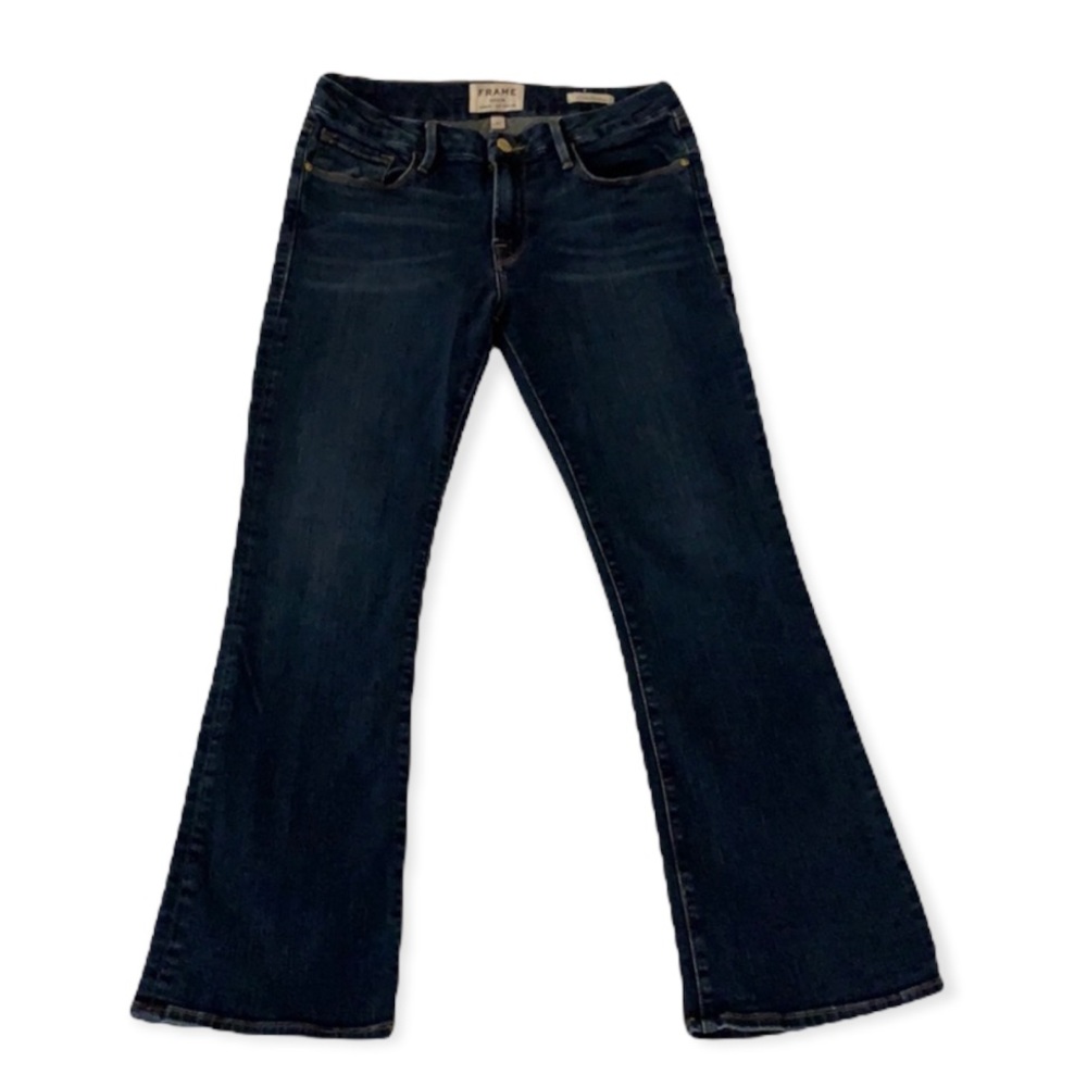 Frame Le Crop Mini Boot Jeans